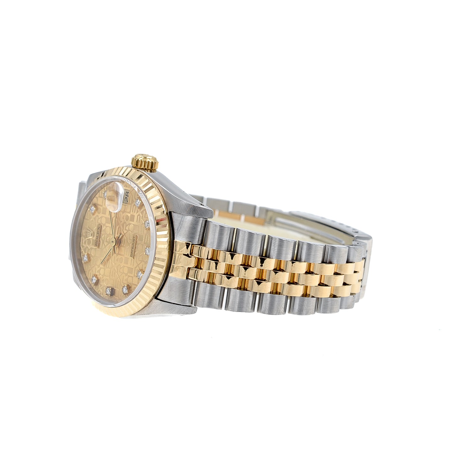 Rolex Datejust 31 I Medium I Diamond Dial I org. Papers I 68273