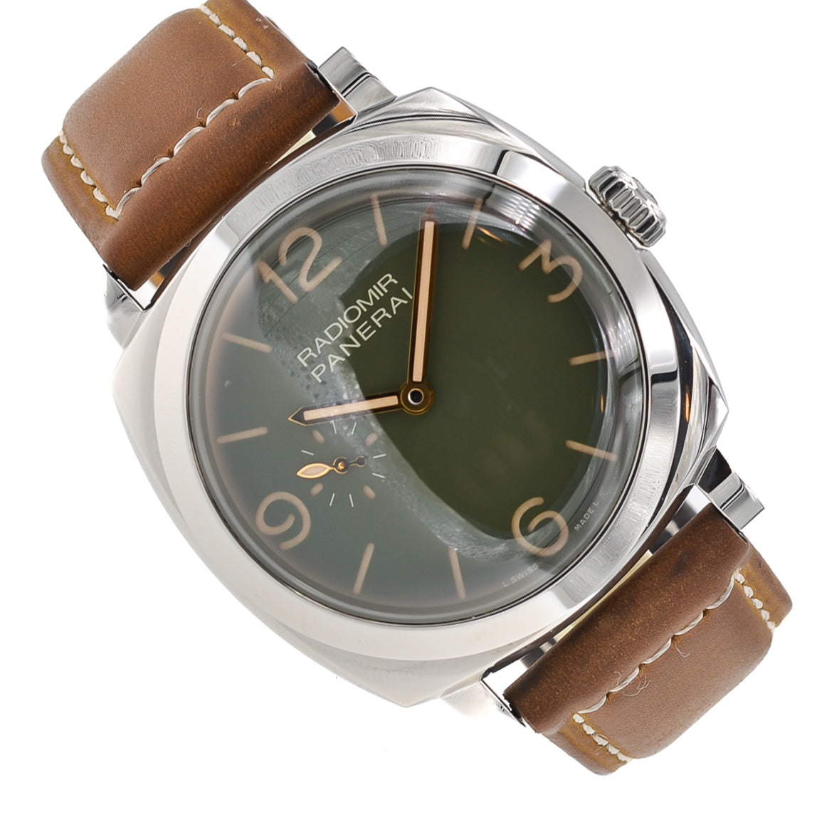 Panerai Radiomir 45mm I Green Dial I Automatik I  PAM 00995 I org. Box