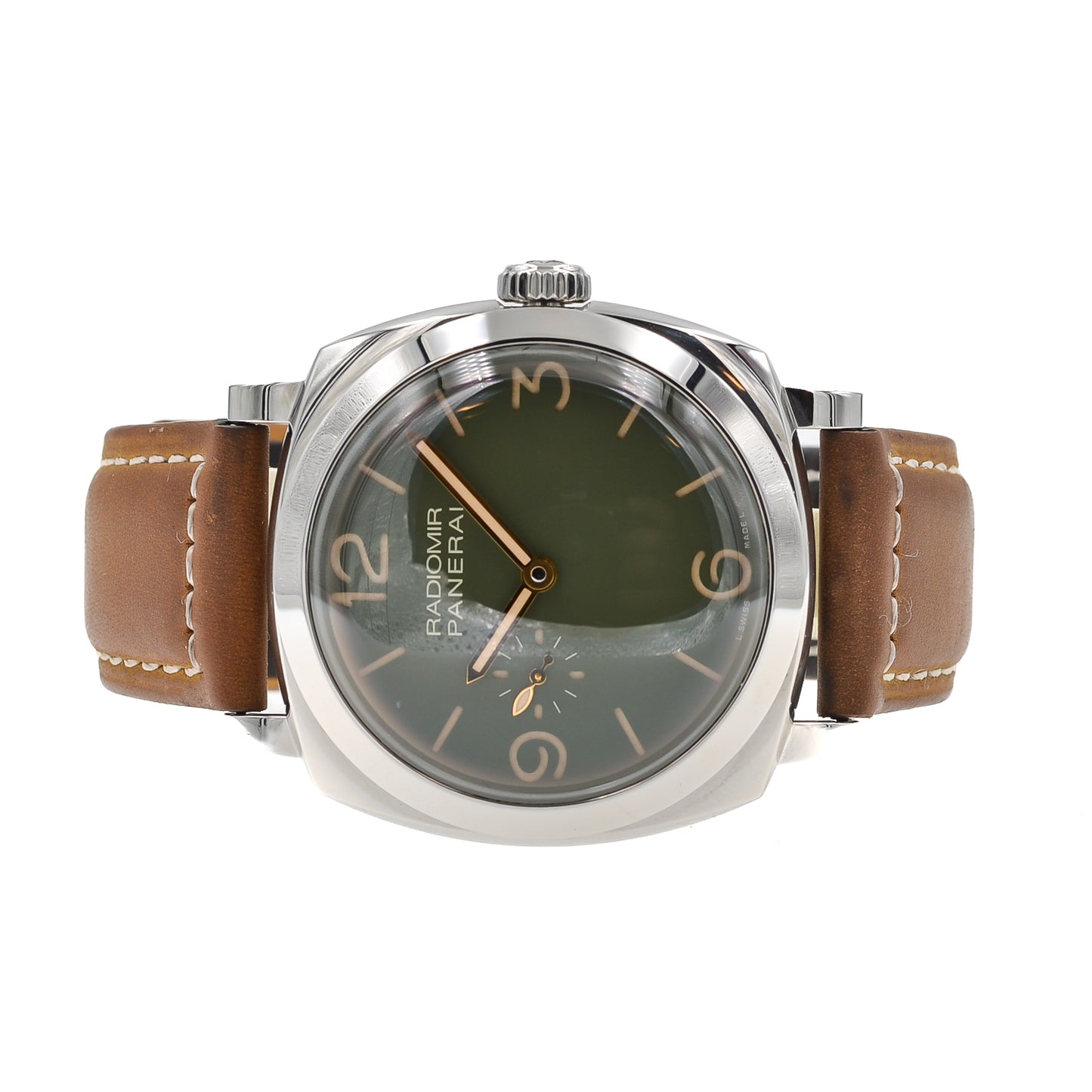 Panerai Radiomir 45mm I Green Dial I Automatik I  PAM 00995 I org. Box