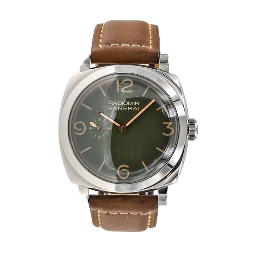 Panerai Radiomir 45mm I Green Dial I Automatik I  PAM 00995 I org. Box