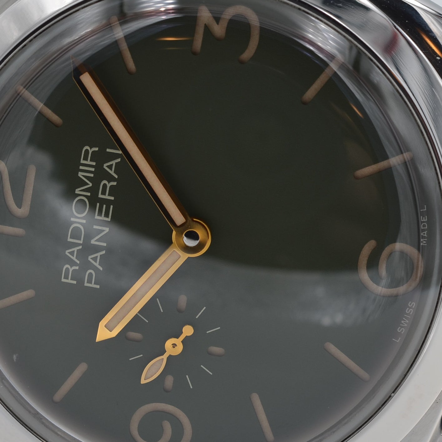 Panerai Radiomir 45mm I Green Dial I Automatik I  PAM 00995 I org. Box