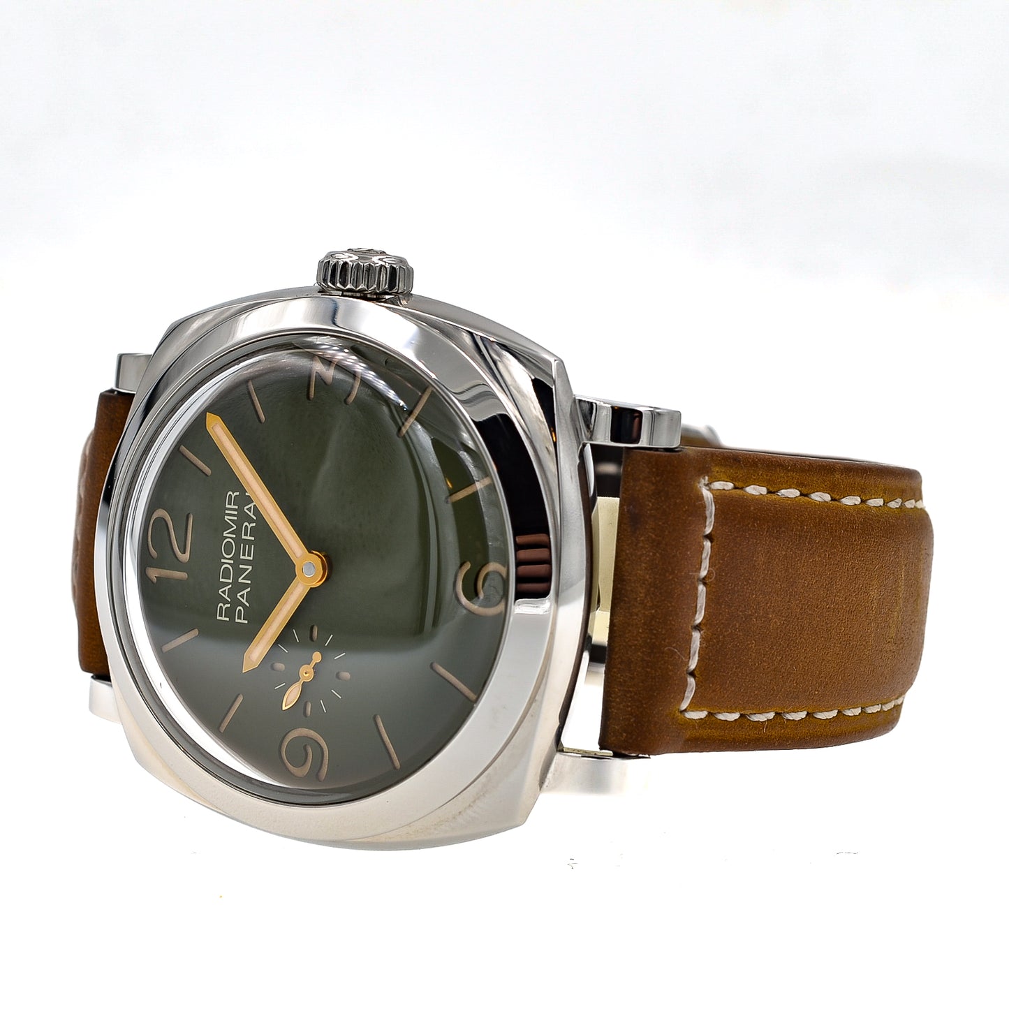 Panerai Radiomir 45mm I Green Dial I Automatik I  PAM 00995 I org. Box