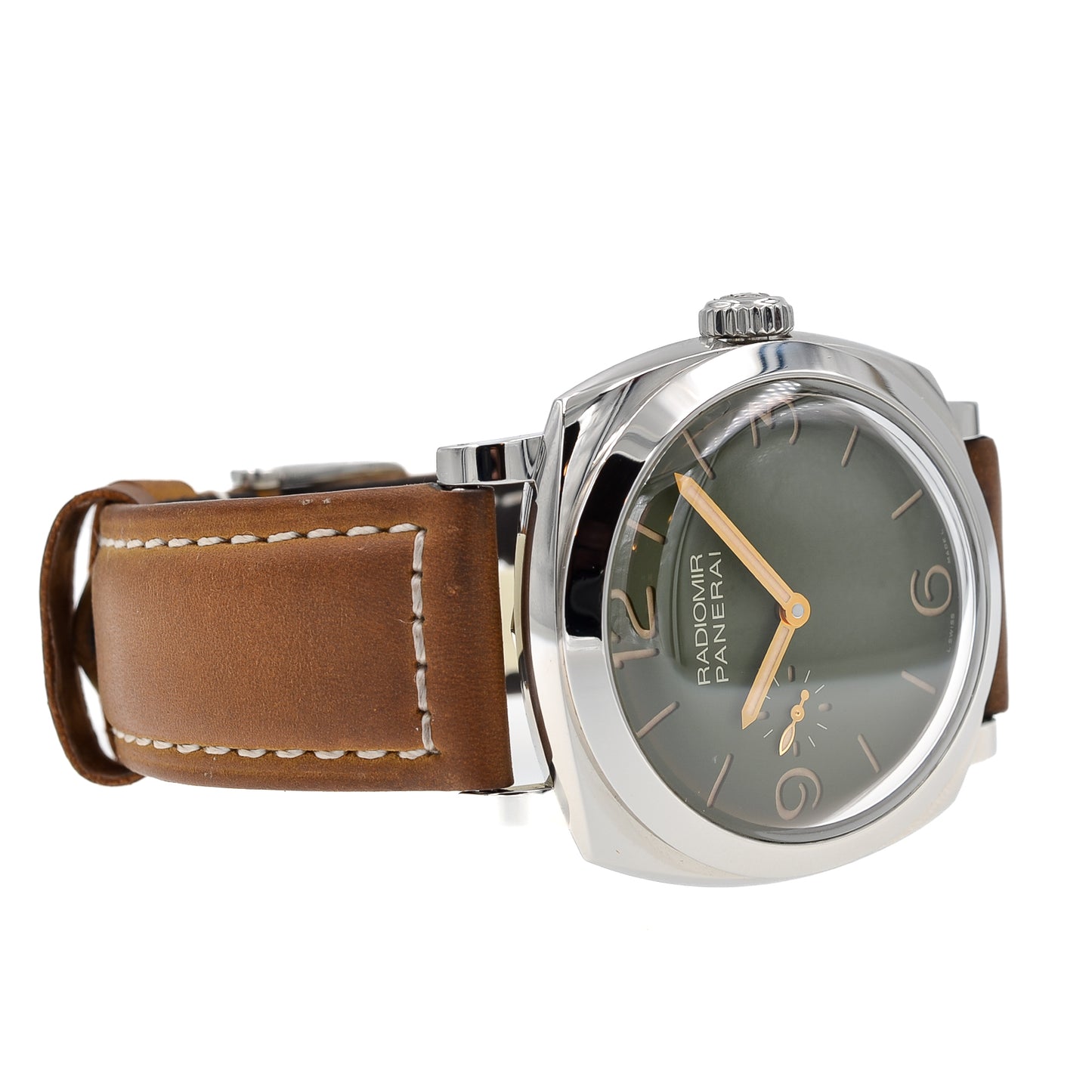 Panerai Radiomir 45mm I Green Dial I Automatik I  PAM 00995 I org. Box