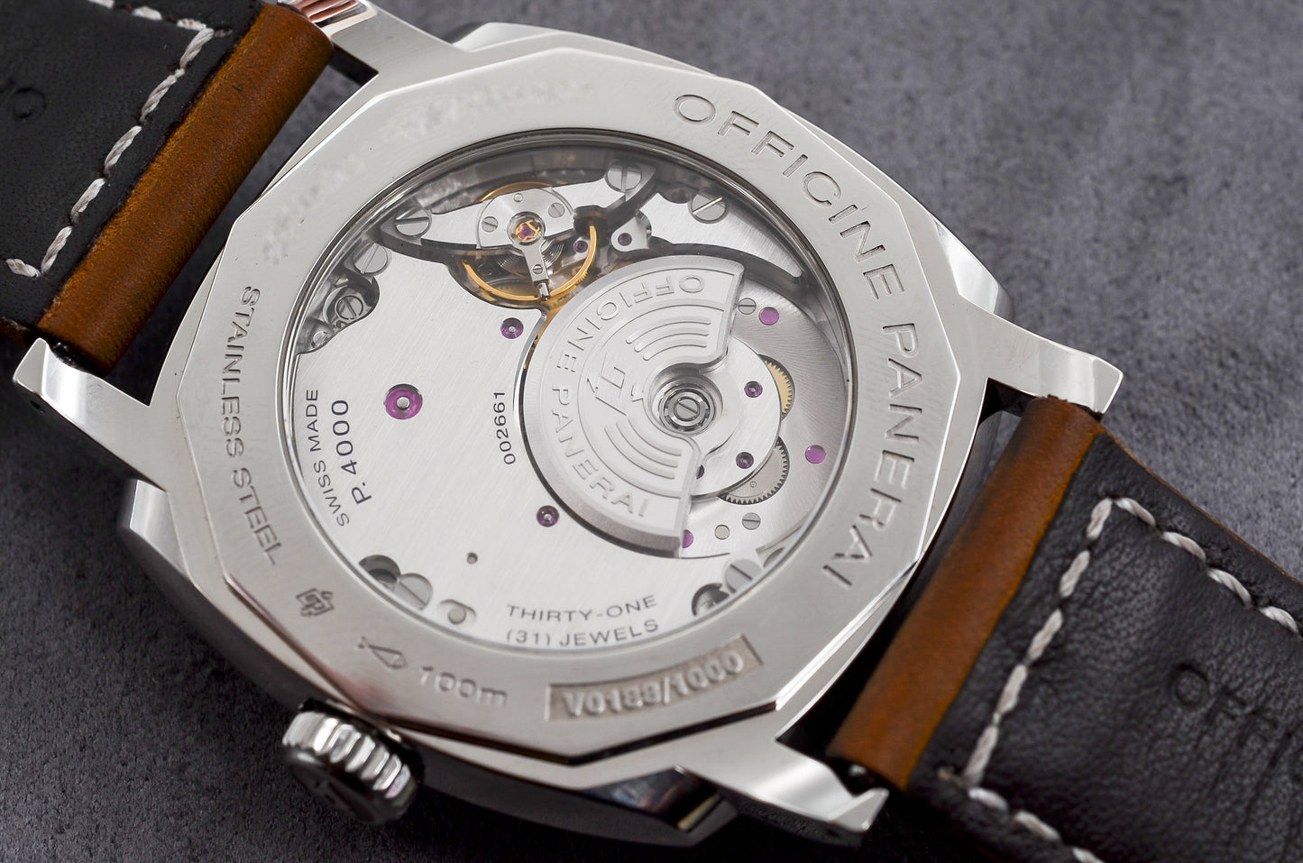 Panerai Radiomir 45mm I Green Dial I Automatik I  PAM 00995 I org. Box