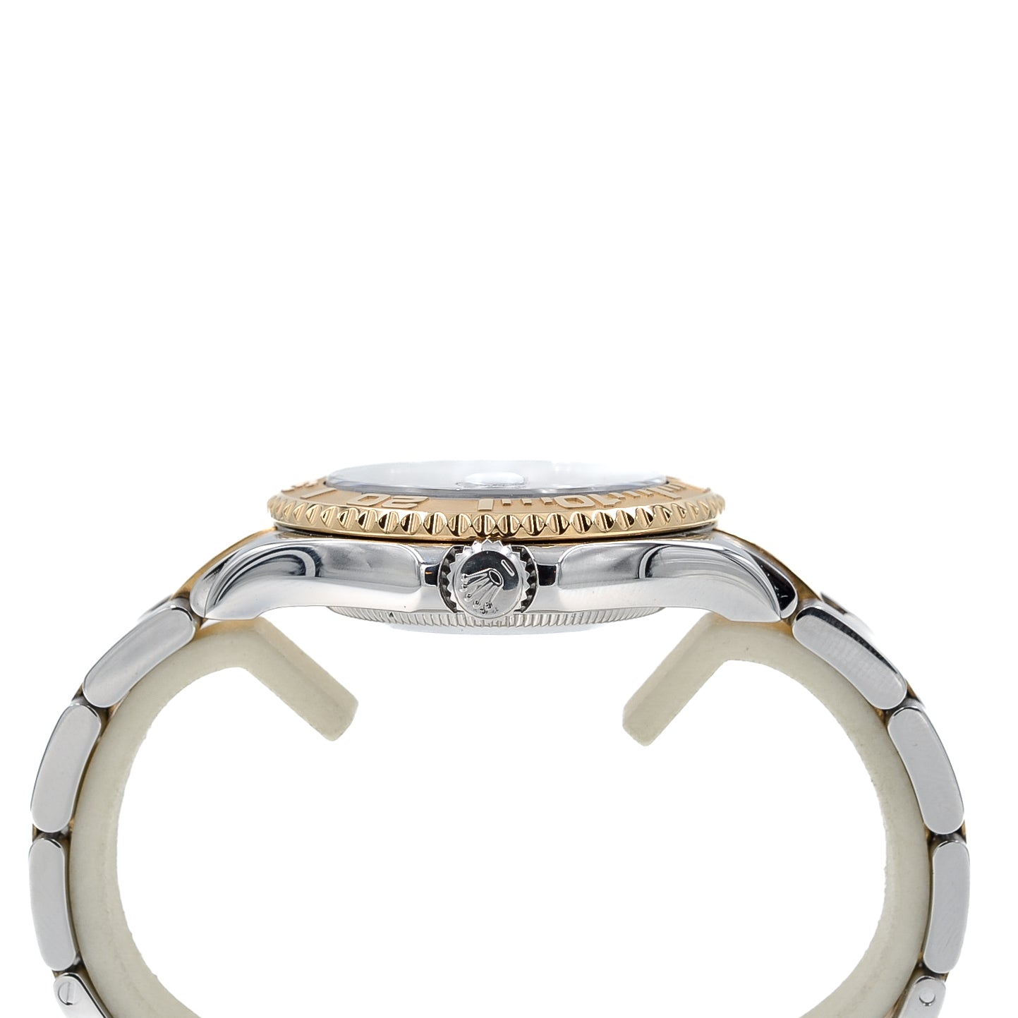 Rolex Yacht-Master I Medium I Blue Dial I org. Papers I 168623 I 2003