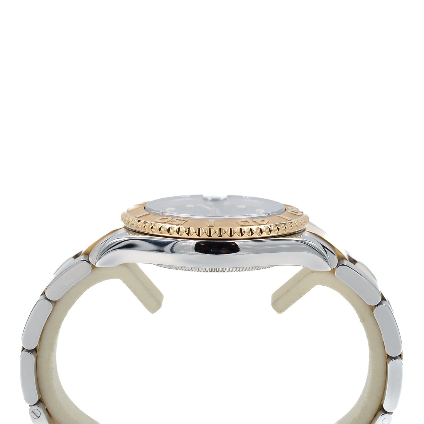 Rolex Yacht-Master I Medium I Blue Dial I org. Papers I 168623 I 2003