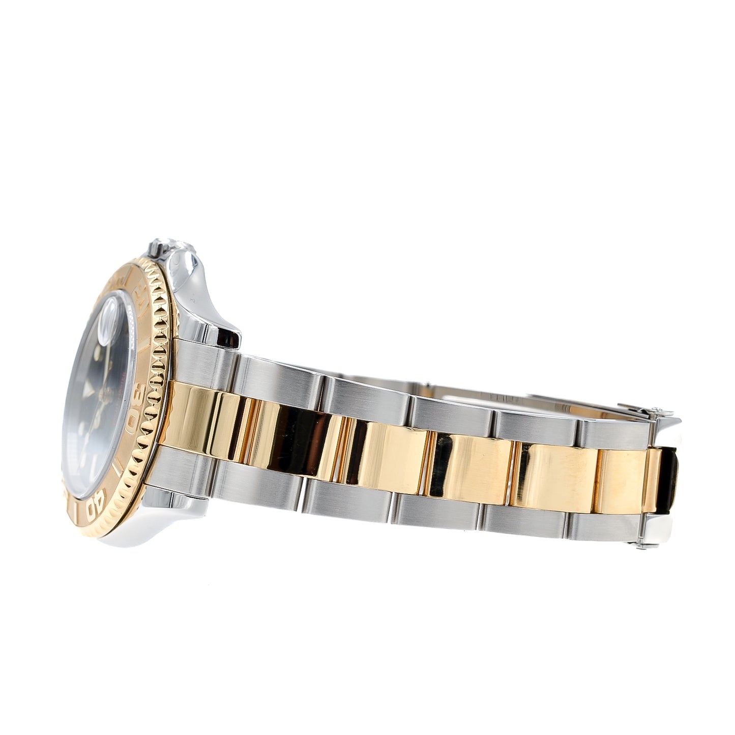 Rolex Yacht-Master I Medium I Blue Dial I org. Papers I 168623 I 2003