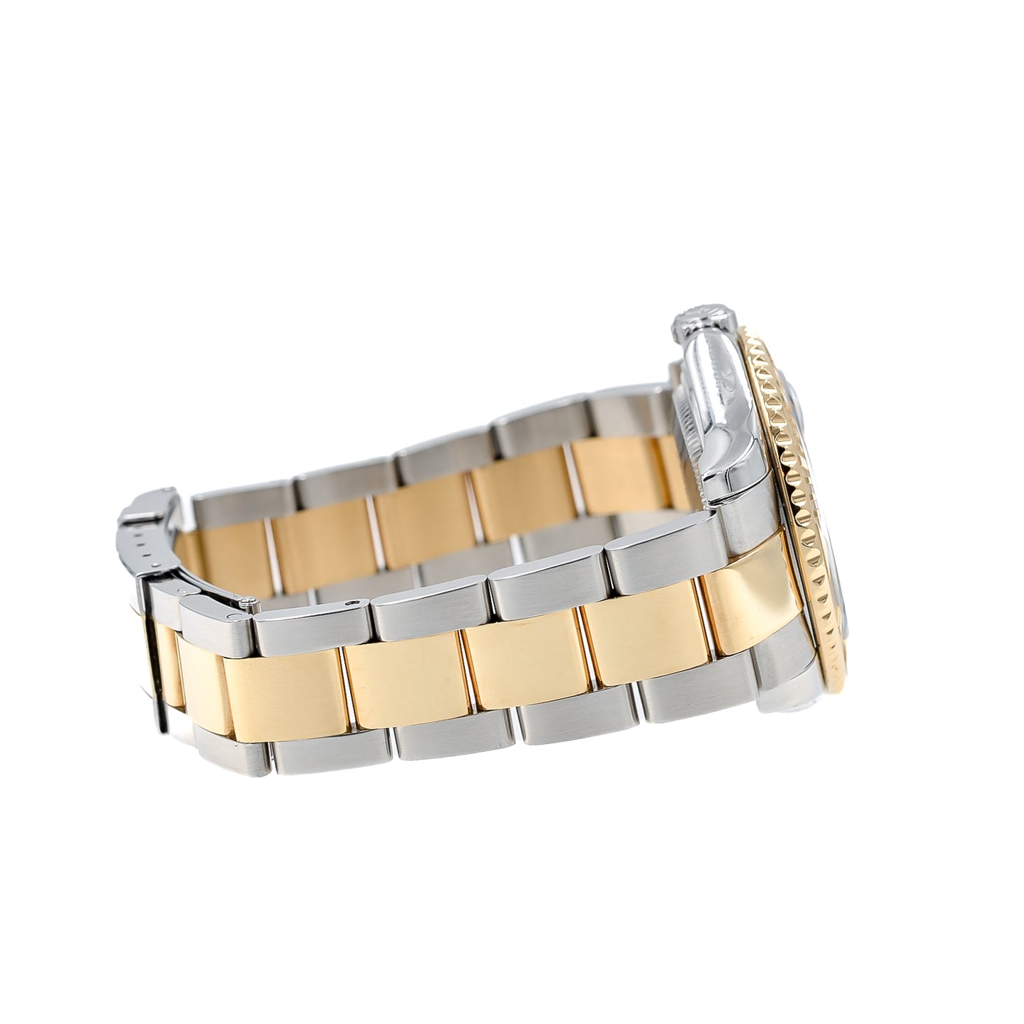 Rolex Yacht-Master I Medium I Blue Dial I org. Papers I 168623 I 2003