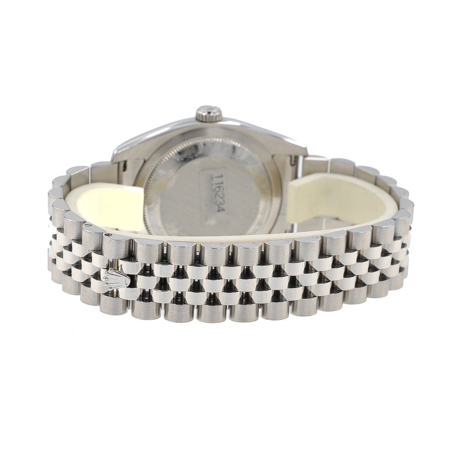 Rolex Datejust 36 I Weißgold Bezel I Jubilee I org. Papers I 116234 I 2006