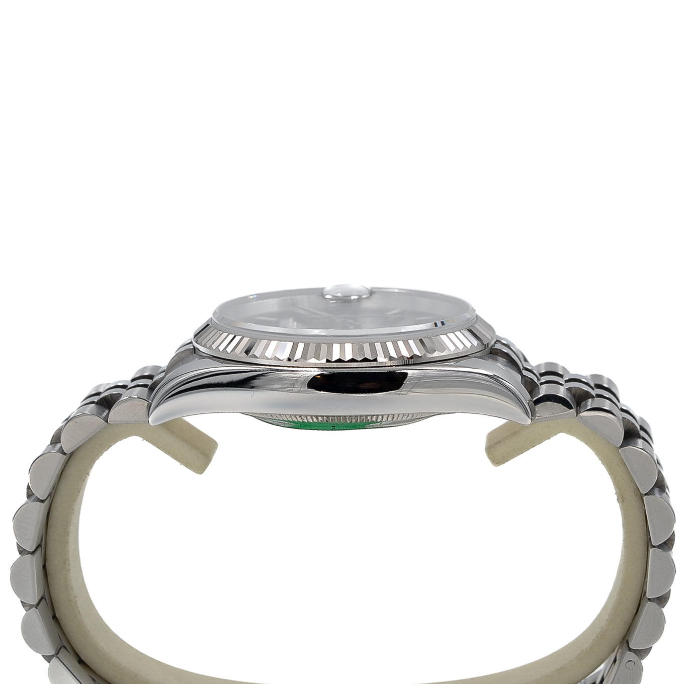 Rolex Datejust 36 I Weißgold Bezel I Jubilee I org. Papers I 116234 I 2006