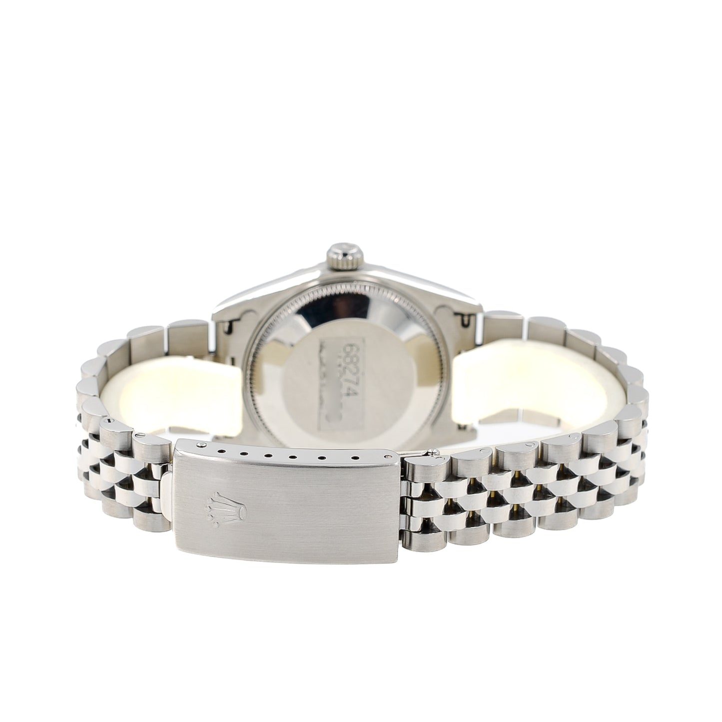 Rolex Datejust 31 I Medium I blue Diamond Dial I org. Papers I 68274