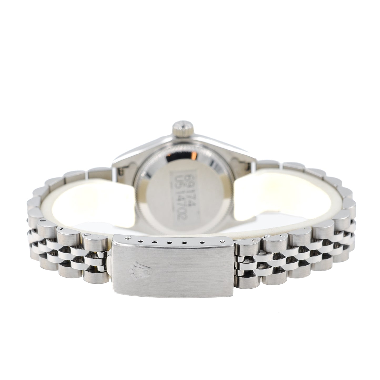 Rolex Lady Datejust 26 I Pink Diamond Dial I Jubilee I org. Papers I 69174 I