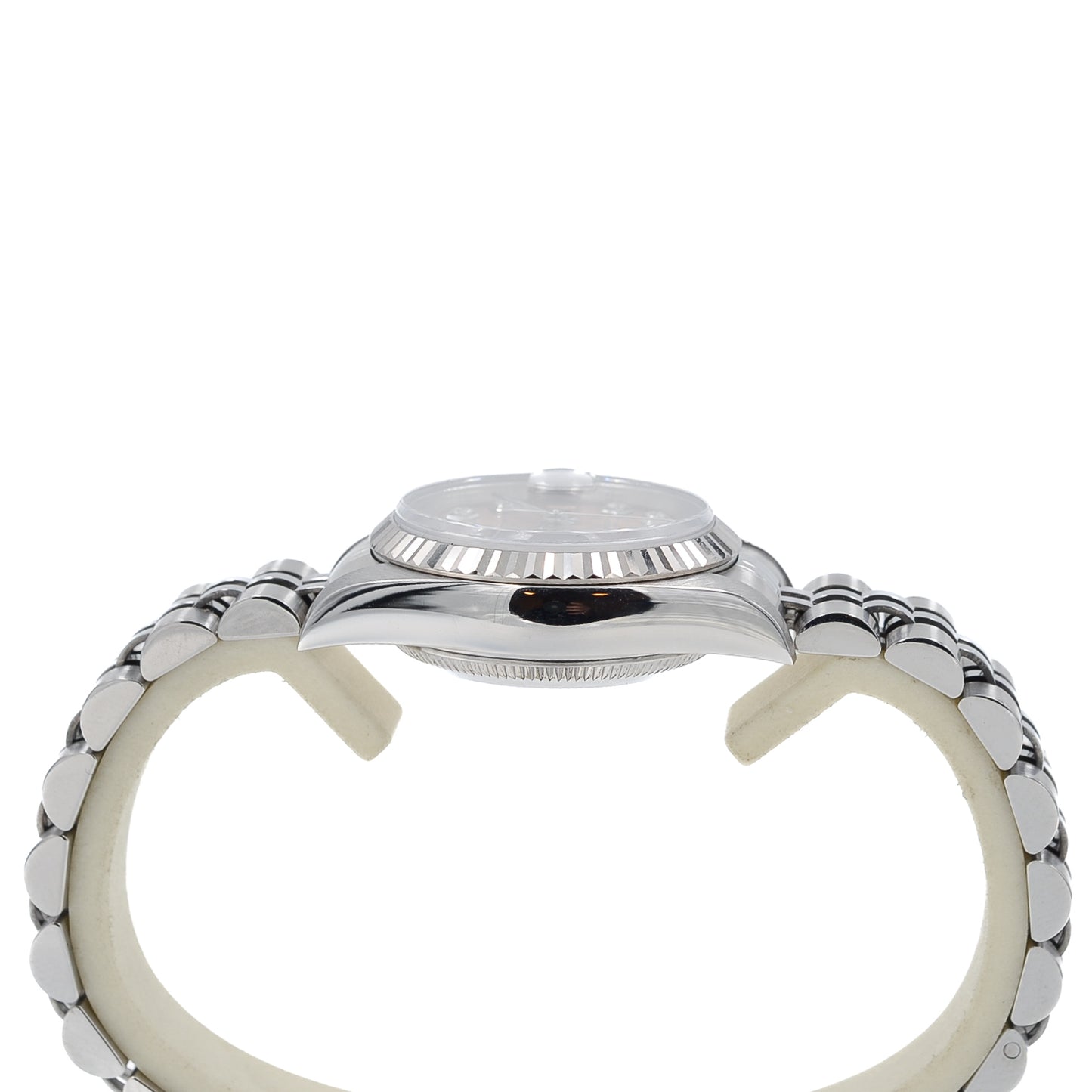 Rolex Lady Datejust 26 I Pink Diamond Dial I Jubilee I org. Papers I 69174 I