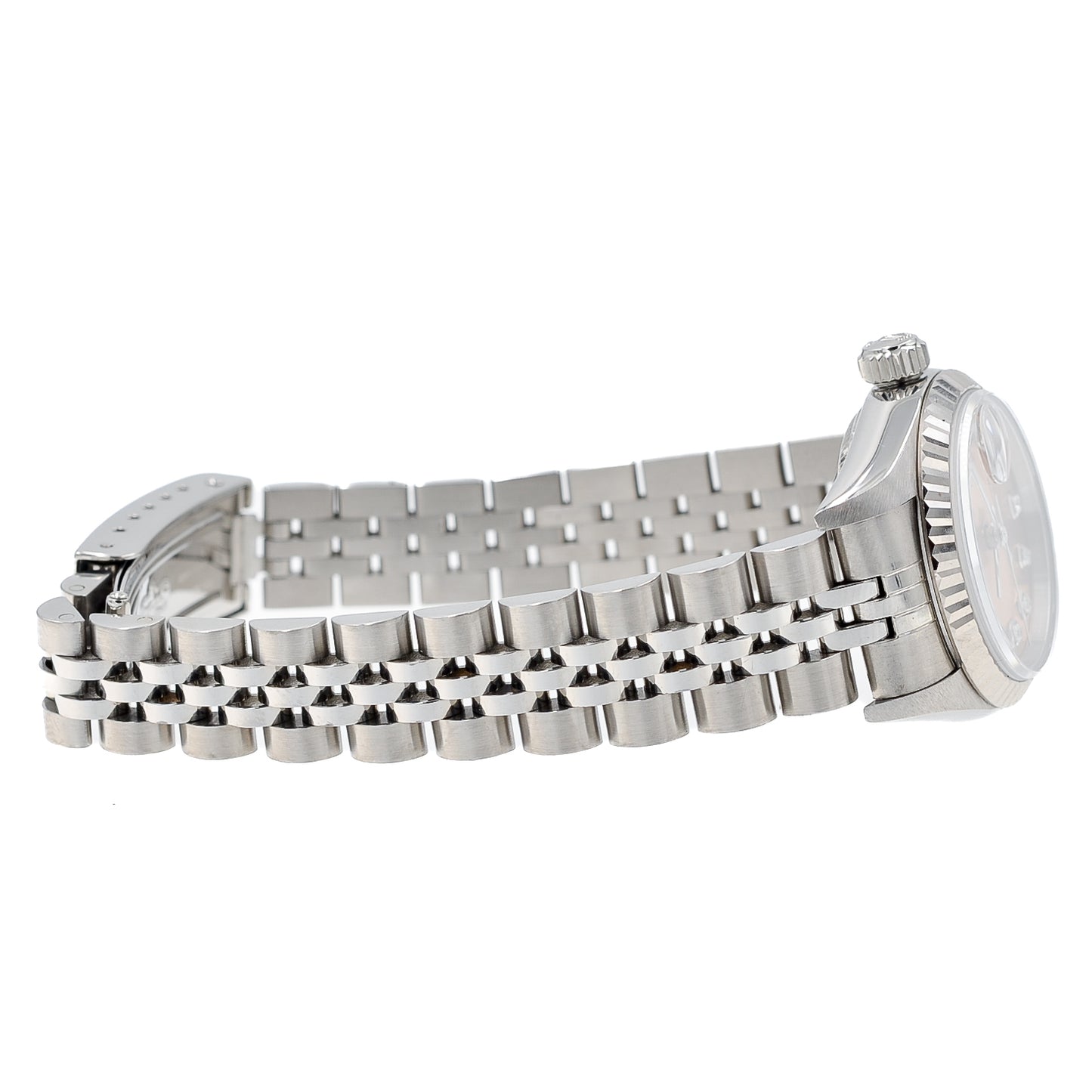 Rolex Lady Datejust 26 I Pink Diamond Dial I Jubilee I org. Papers I 69174 I