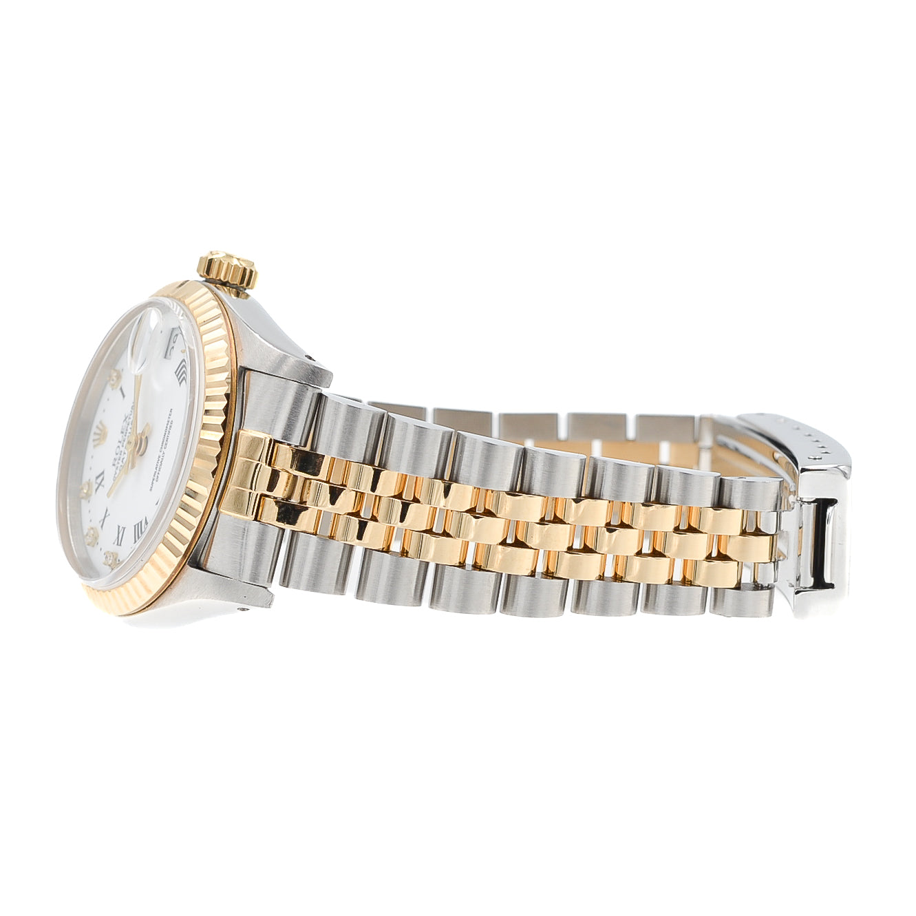 Rolex Datejust 31 I Medium I Diamond Dial I Steel/Gold 18kt. I org. Papers