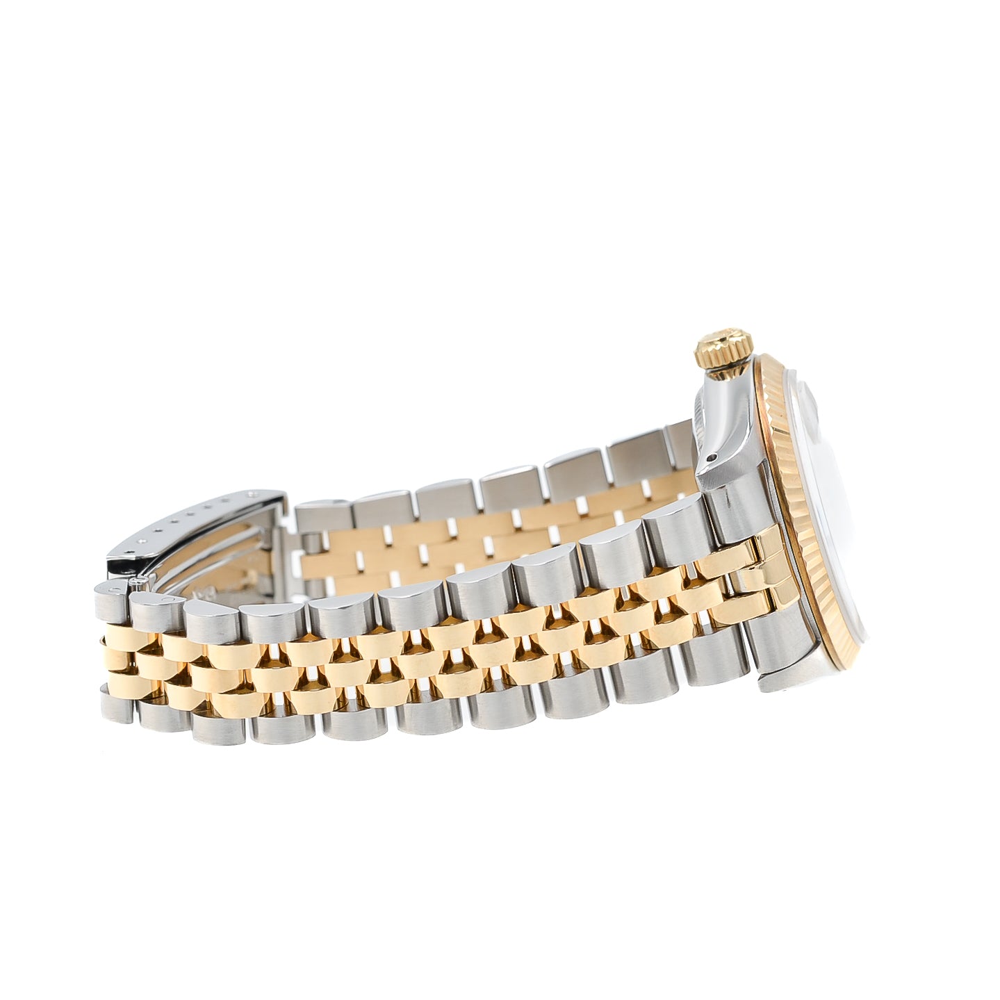 Rolex Datejust 31 I Medium I Diamond Dial I Steel/Gold 18kt. I org. Papers