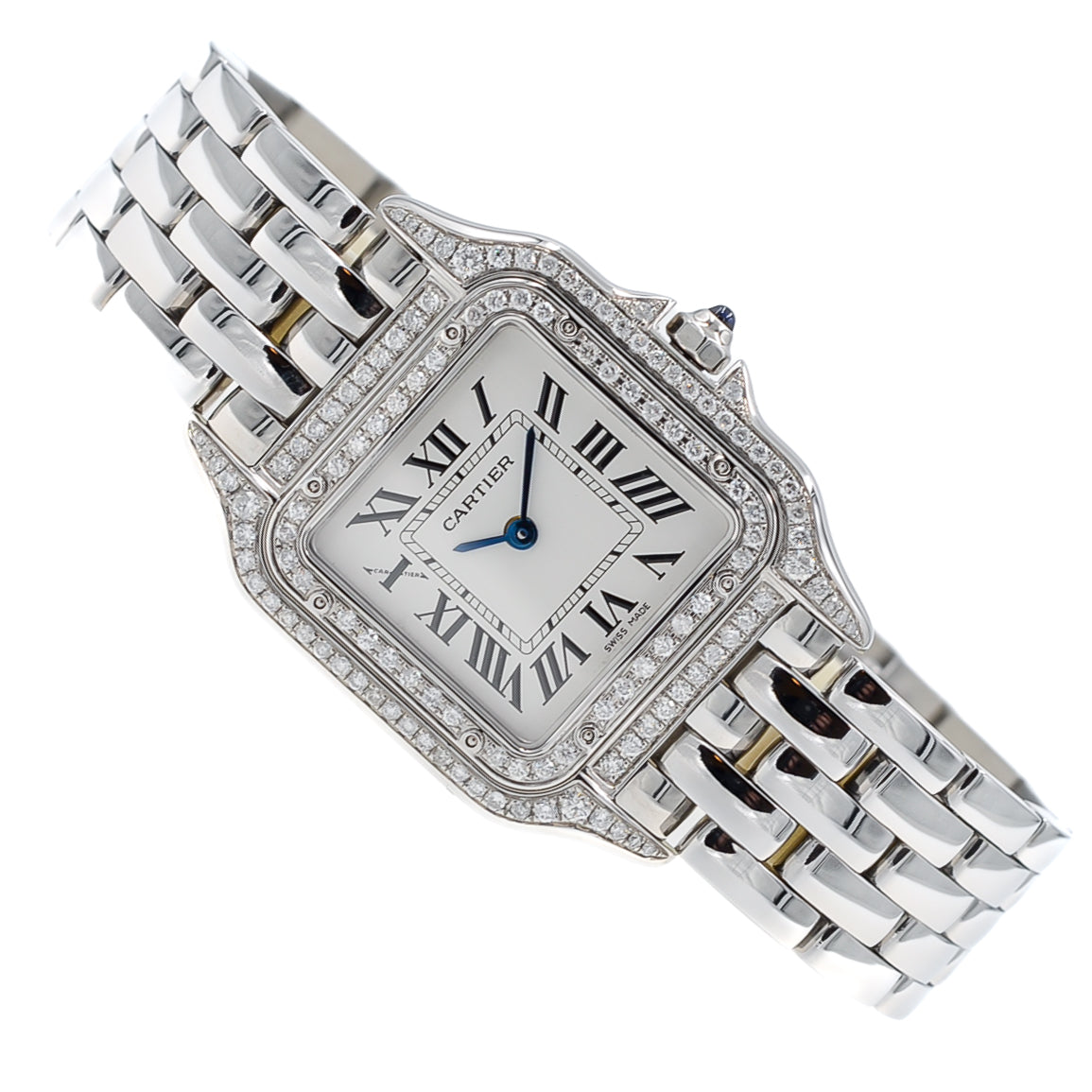 Cartier Panthere I Medium I Diamonds I Box & Papers I 2020
