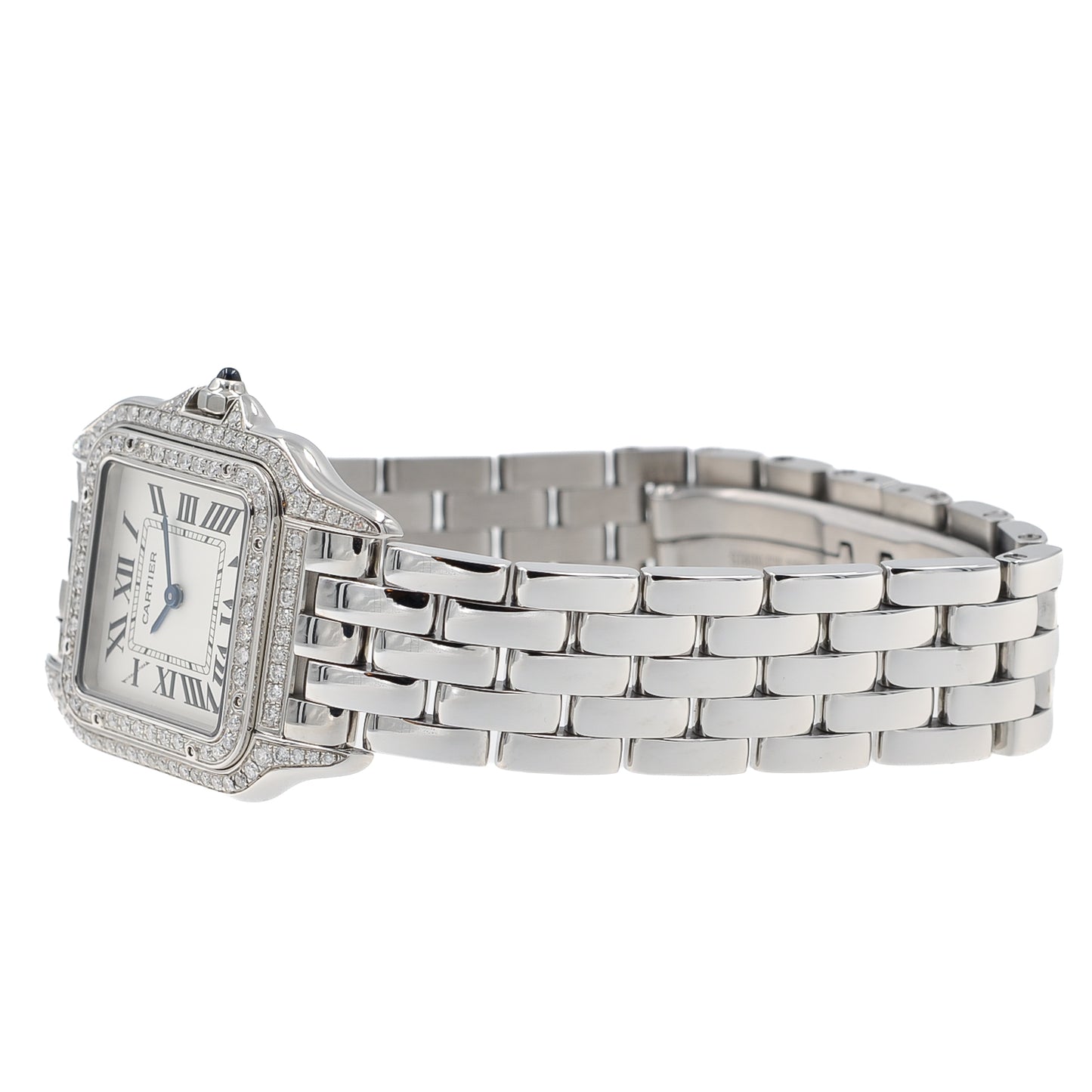 Cartier Panthere I Medium I Diamonds I Box & Papers I 2020