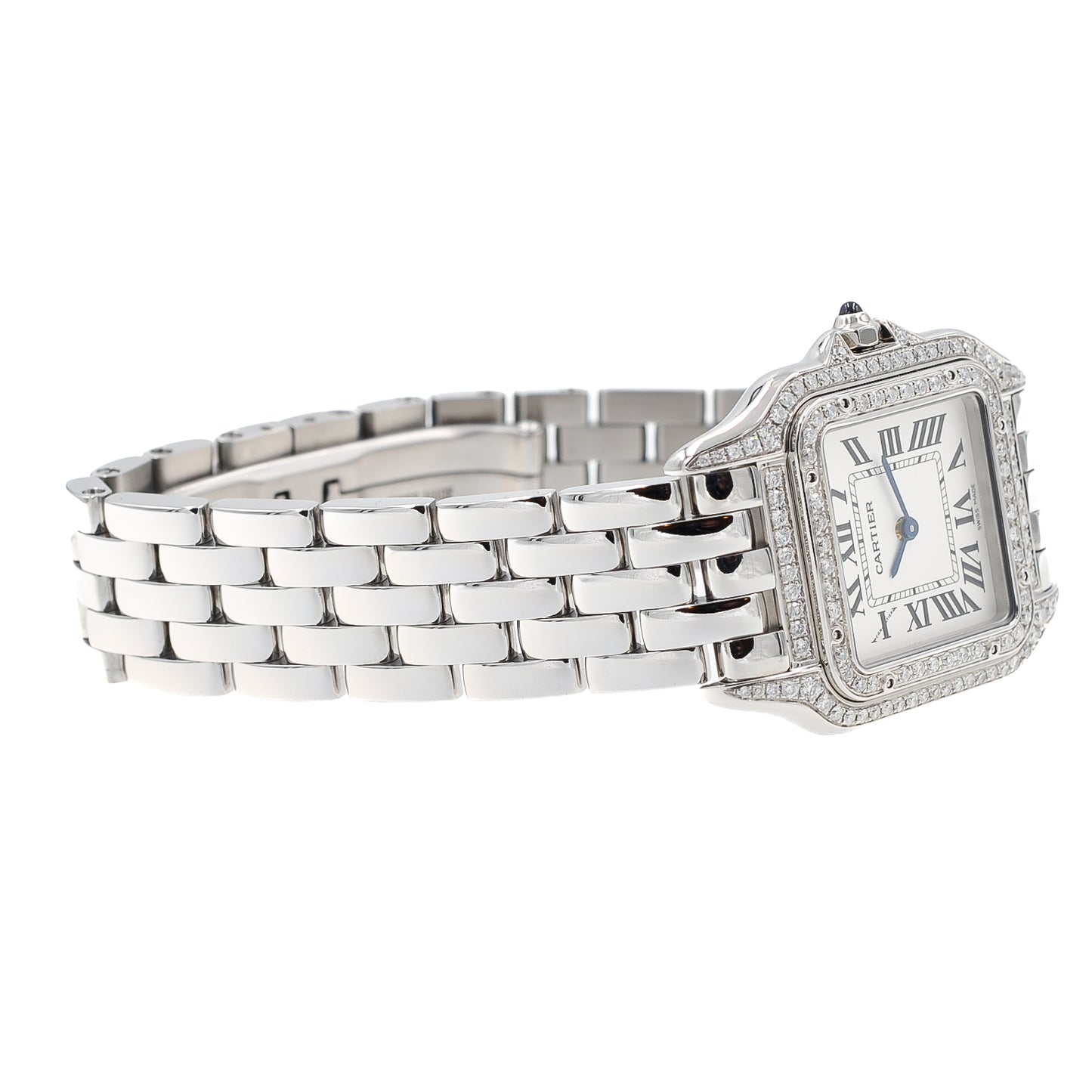 Cartier Panthere I Medium I Diamonds I Box & Papers I 2020