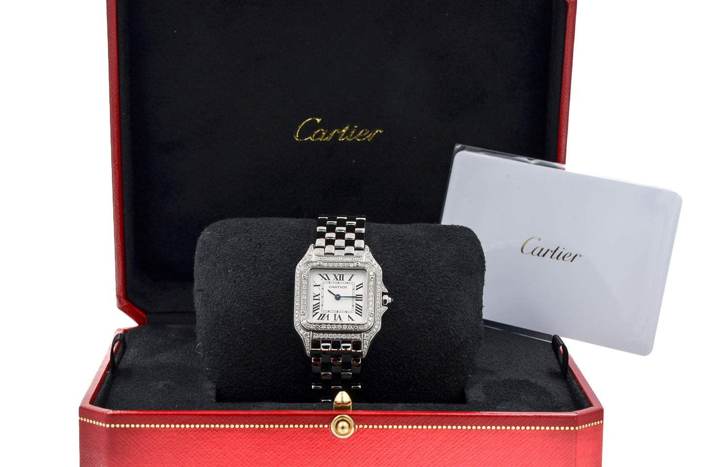 Cartier Panthere I Medium I Diamonds I Box & Papers I 2020