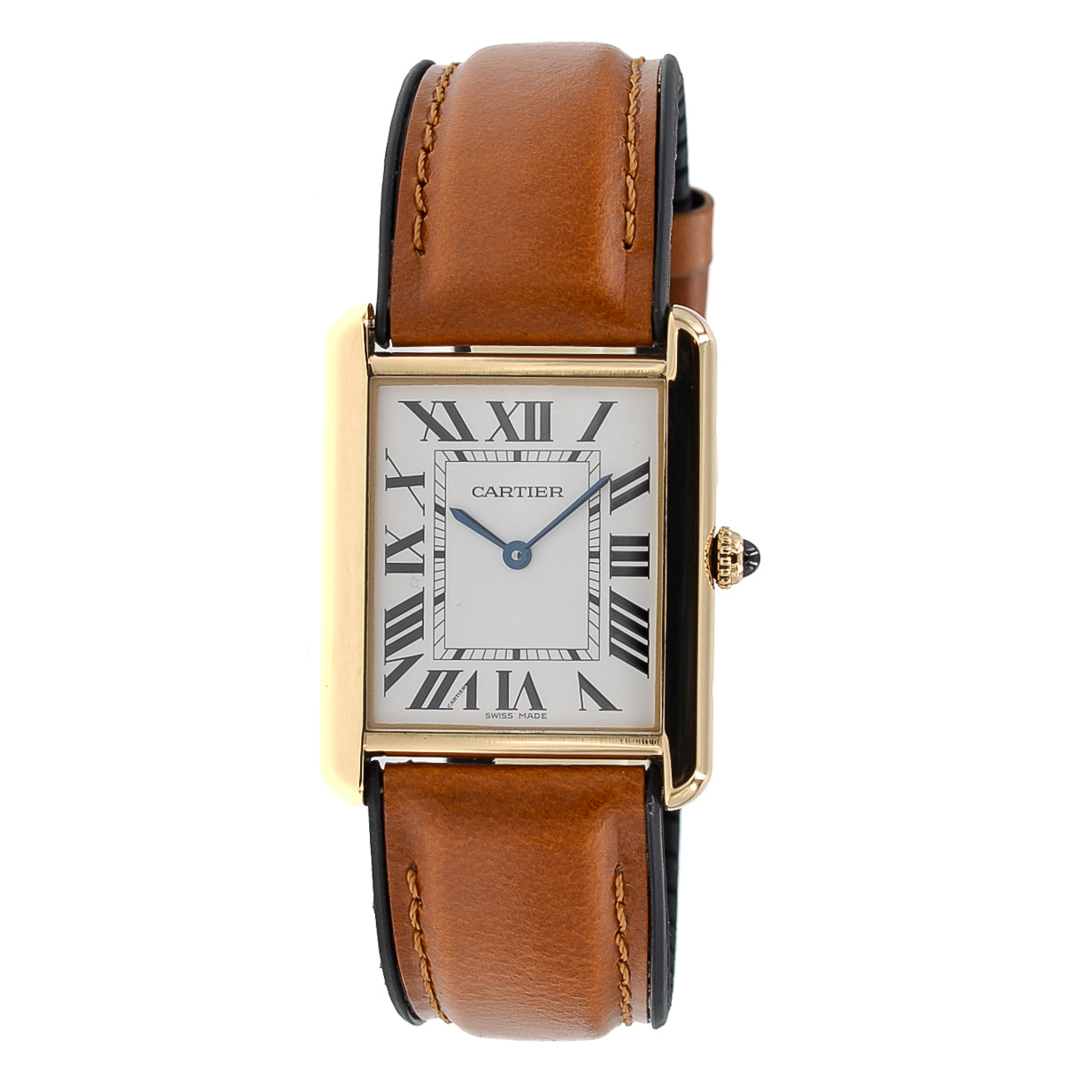 Cartier Tank Solo I Yellowgold 18kt. I 3167