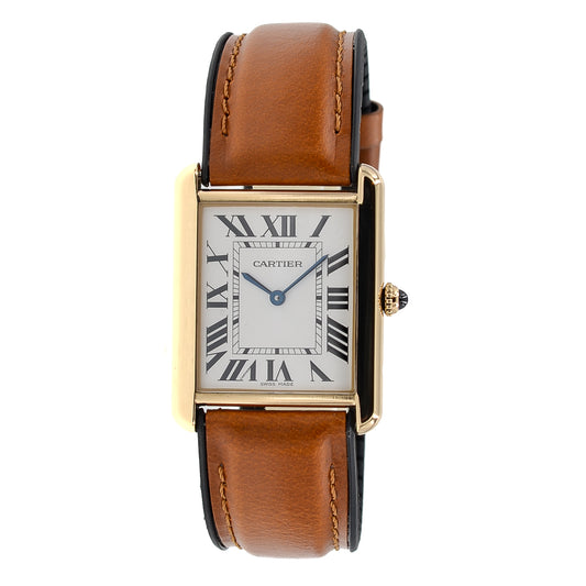 Cartier Tank Solo I Yellowgold 18kt. I 3167