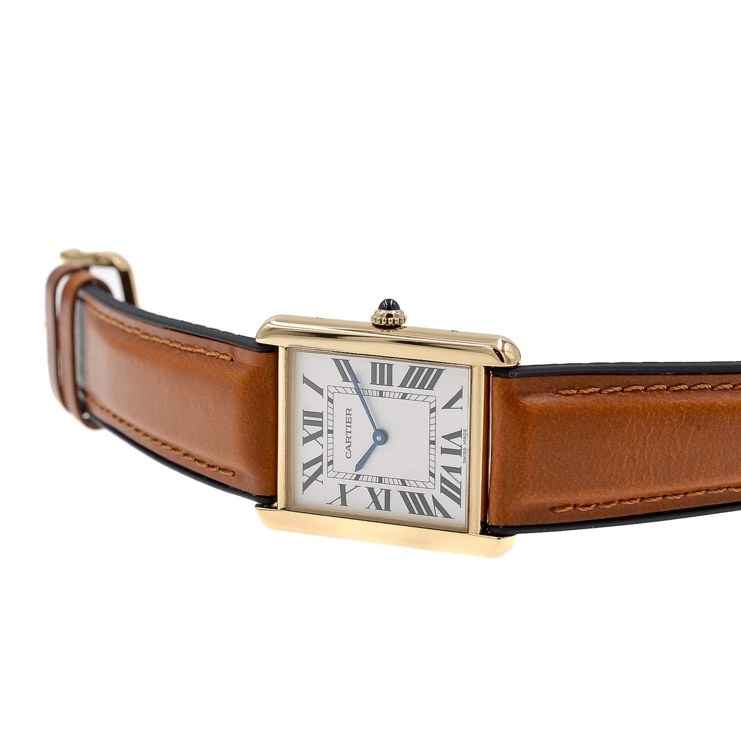 Cartier Tank Solo I Yellowgold 18kt. I 3167