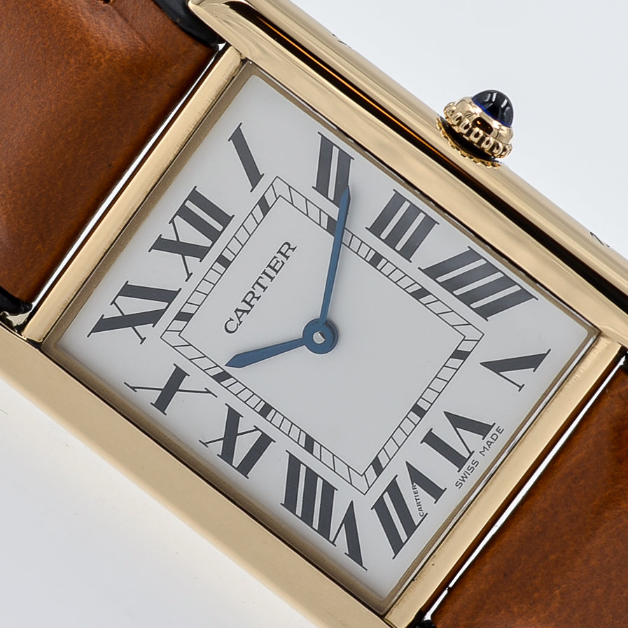 Cartier Tank Solo I Yellowgold 18kt. I 3167