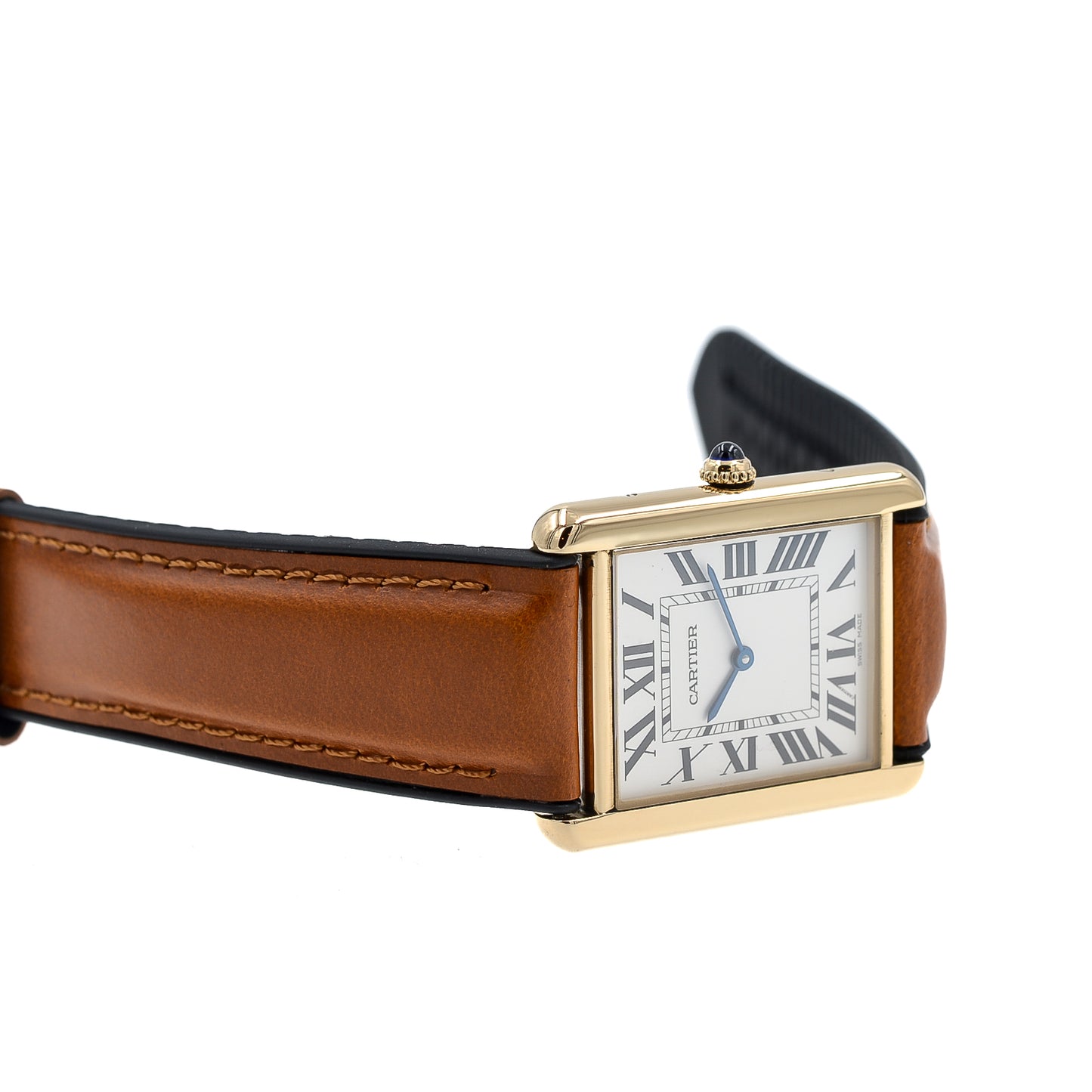 Cartier Tank Solo I Yellowgold 18kt. I 3167