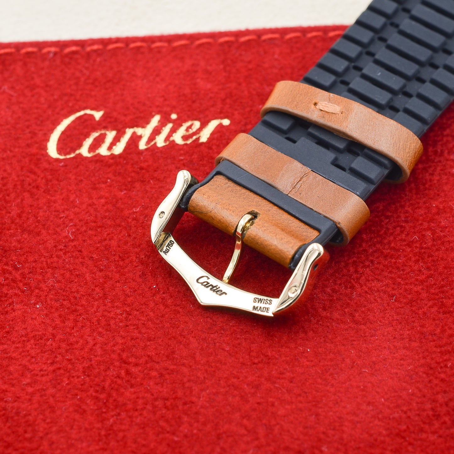Cartier Tank Solo I Yellowgold 18kt. I 3167