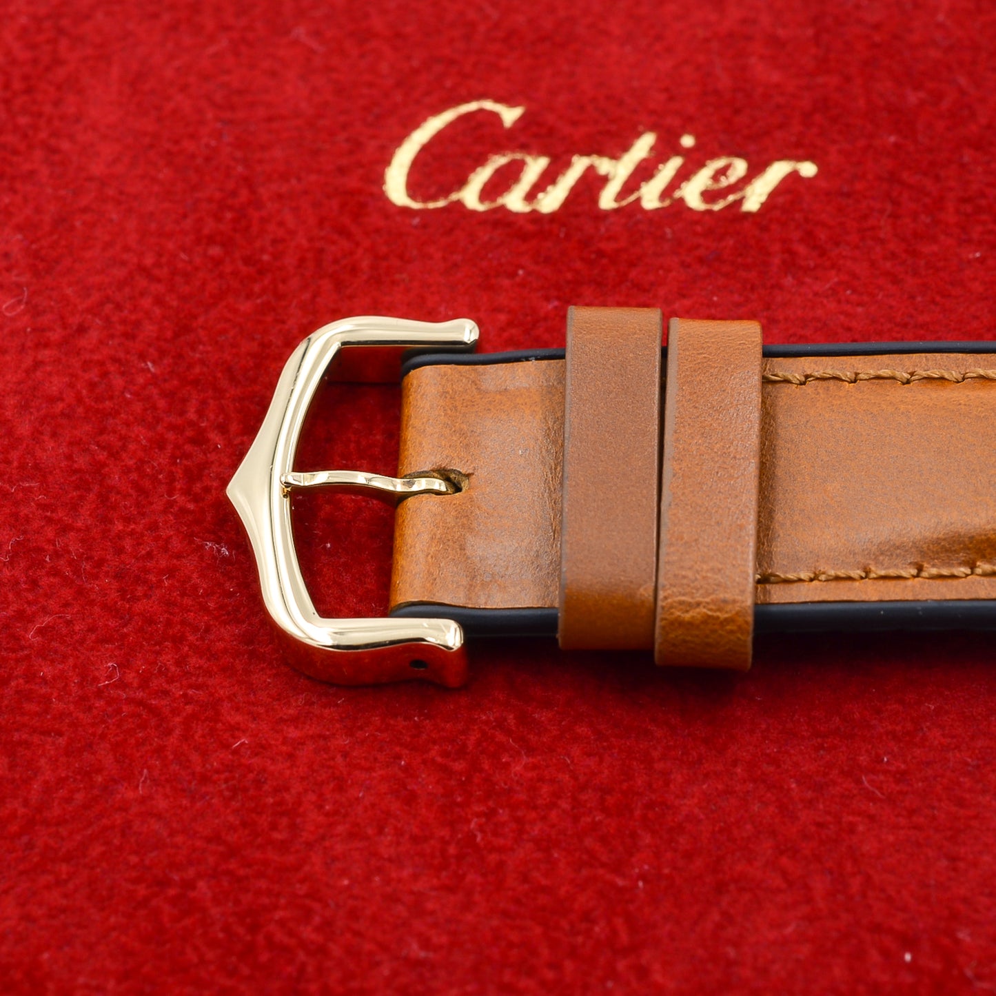 Cartier Tank Solo I Yellowgold 18kt. I 3167