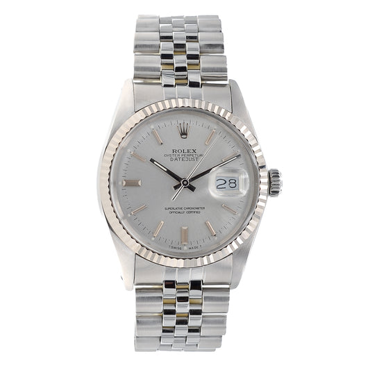 Rolex Datejust 36 I Ref. 16014 I Box & Papers I LC 100