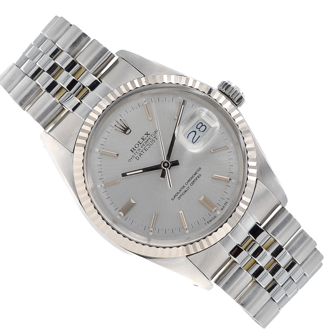 Rolex Datejust 36 I Ref. 16014 I Box & Papers I LC 100