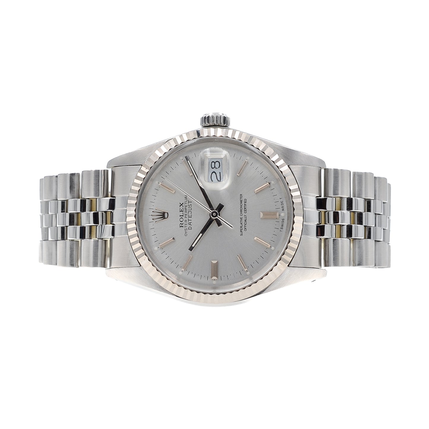 Rolex Datejust 36 I Ref. 16014 I Box & Papers I LC 100