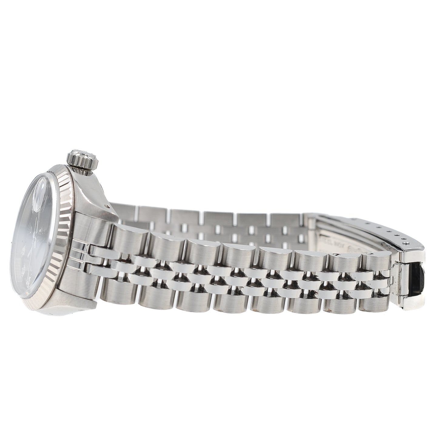 Rolex Lady Datejust 26 I Black Diamond Dial I org. Papers I 69174