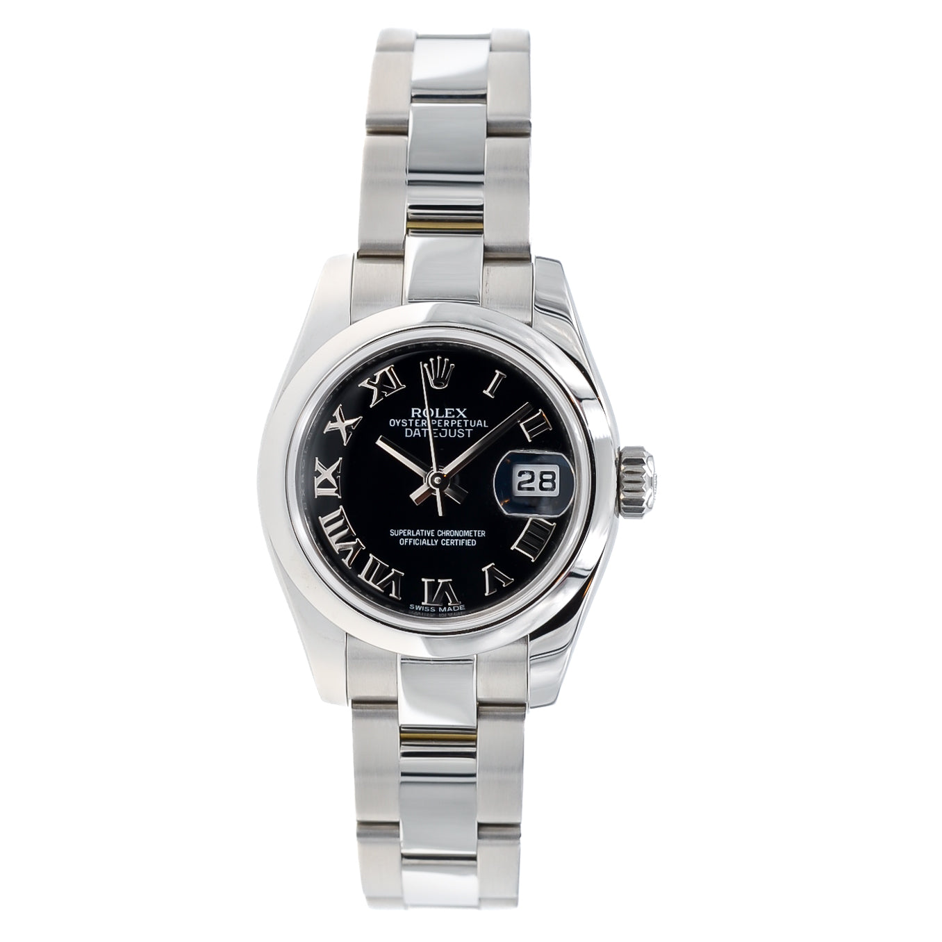 Rolex Lady Datejust 26 I Black Dial I Ref. 179160 I Papers I 2016