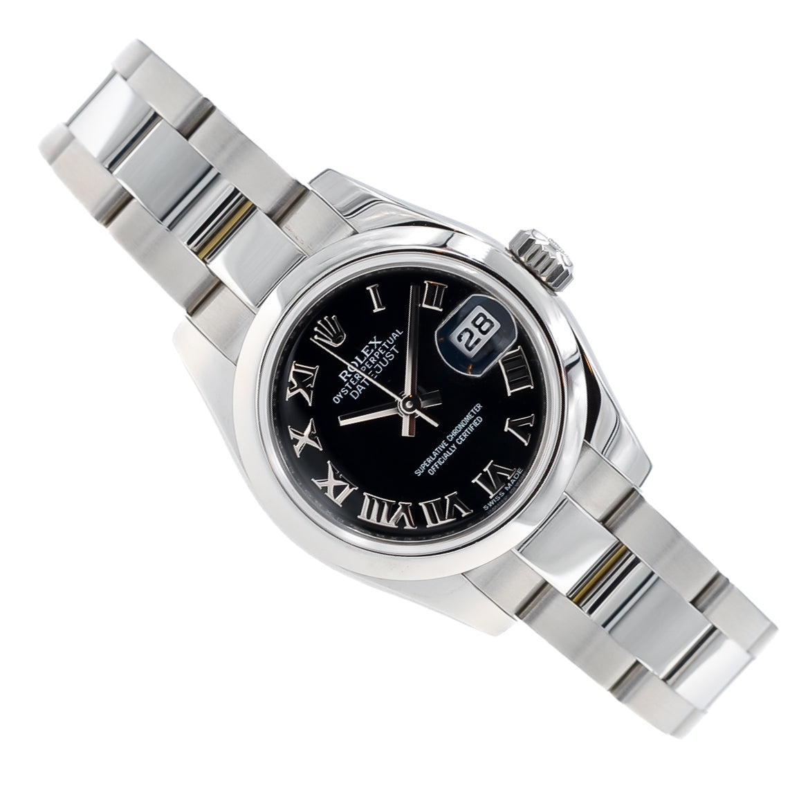 Rolex Lady Datejust 26 I Black Dial I Ref. 179160 I Papers I 2016