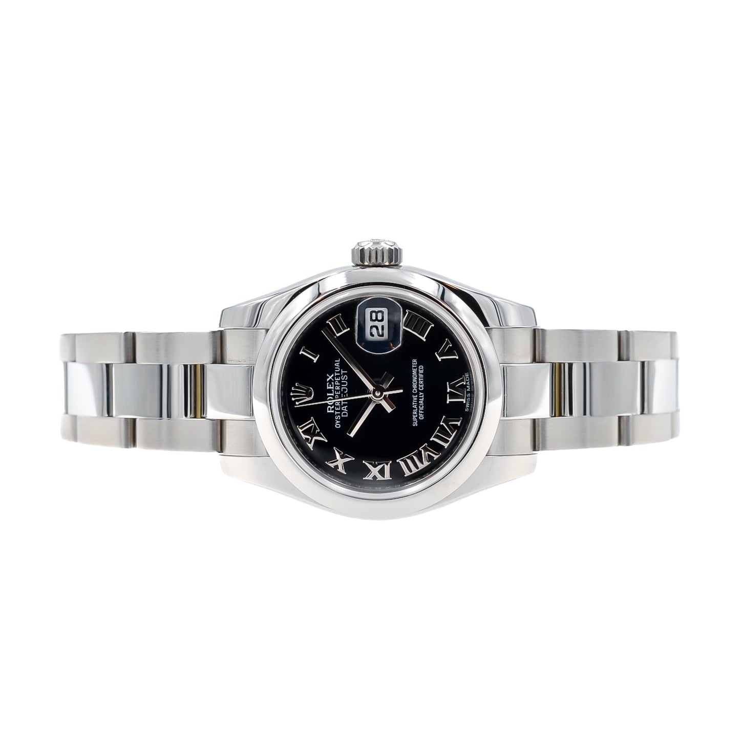 Rolex Lady Datejust 26 I Black Dial I Ref. 179160 I Papers I 2016