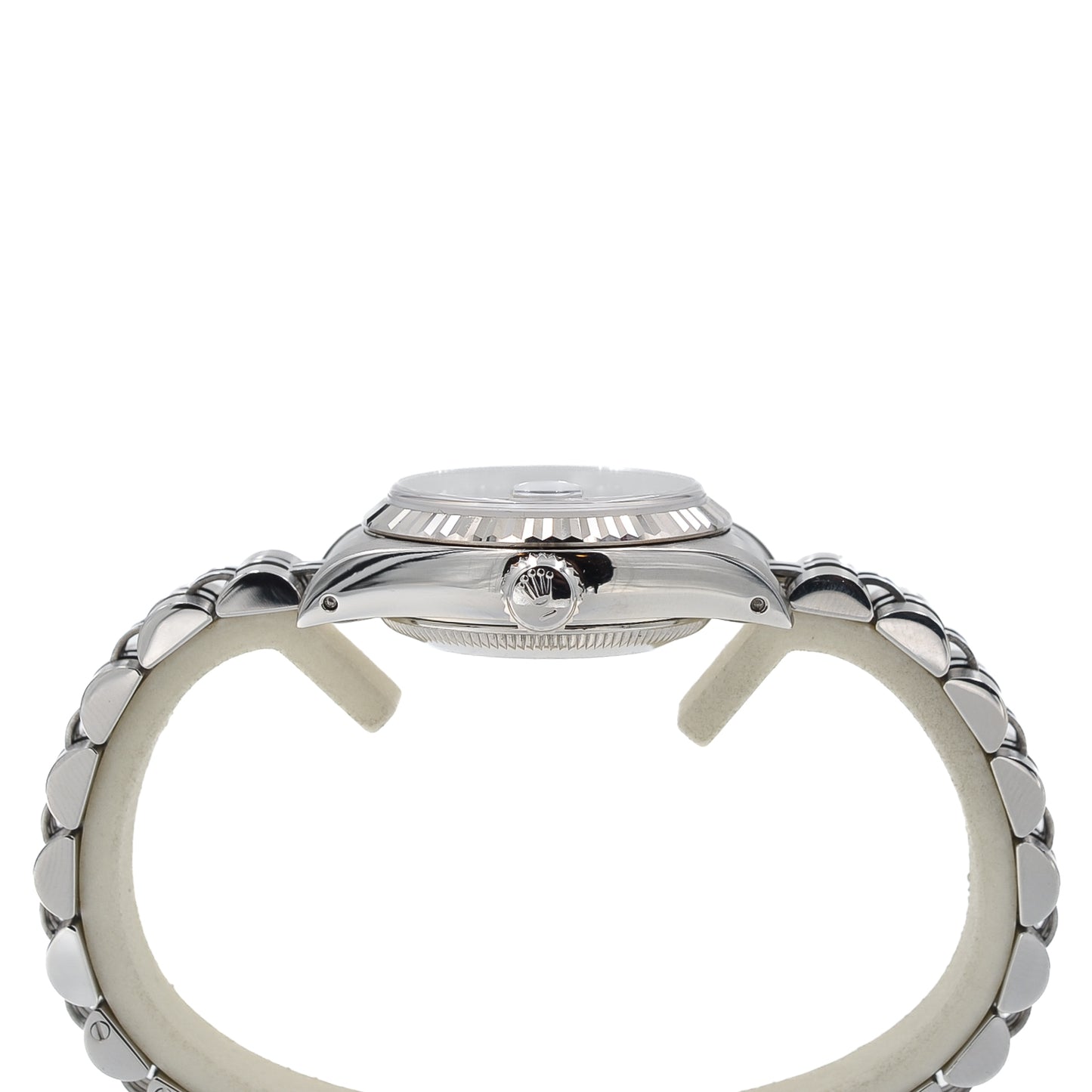 Rolex Lady Datejust 26 I Blue Diamond Dial I org. Papers I 69174