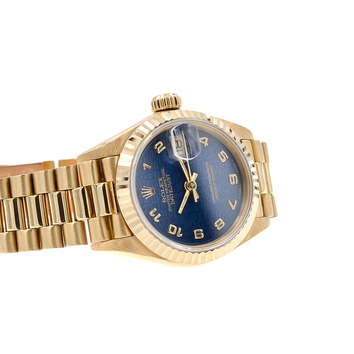 Rolex Lady Datejust 26 I Yellowgold 18kt. I President I 1981 I 69178
