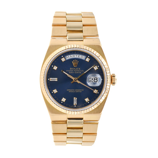 Rolex Day-Date 36 I Oysterquartz I Yellowgold I Rolex Service I Ref. 19018