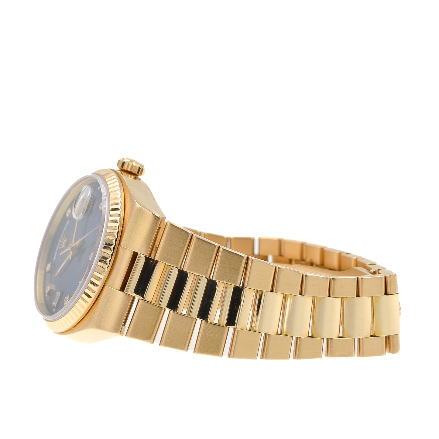 Rolex Day-Date 36 I Oysterquartz I Yellowgold I Rolex Service I Ref. 19018