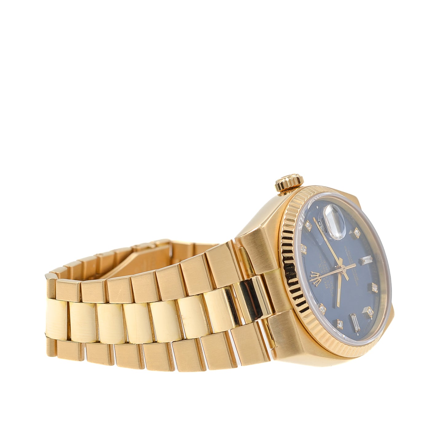 Rolex Day-Date 36 I Oysterquartz I Yellowgold I Rolex Service I Ref. 19018