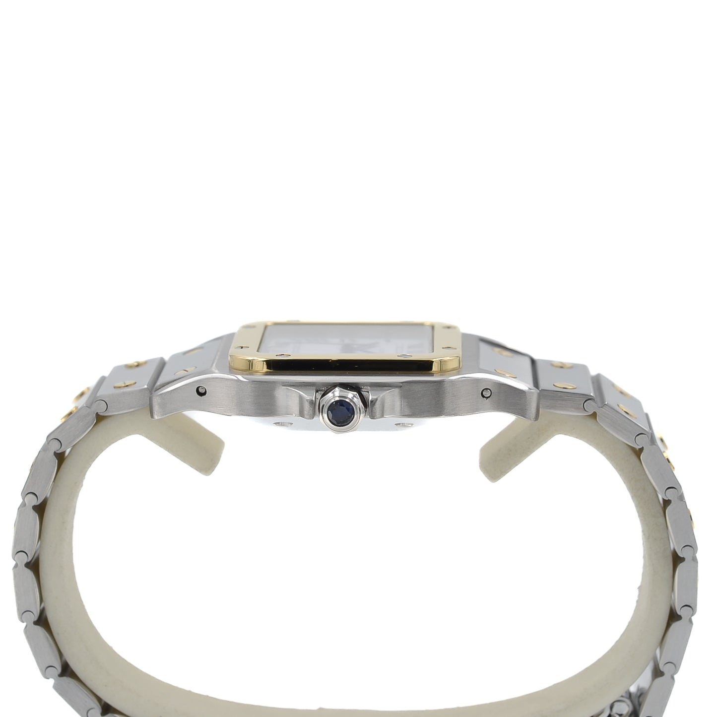 Cartier Santos Caree Steel / Gold 18kt. I Automatik I 2961