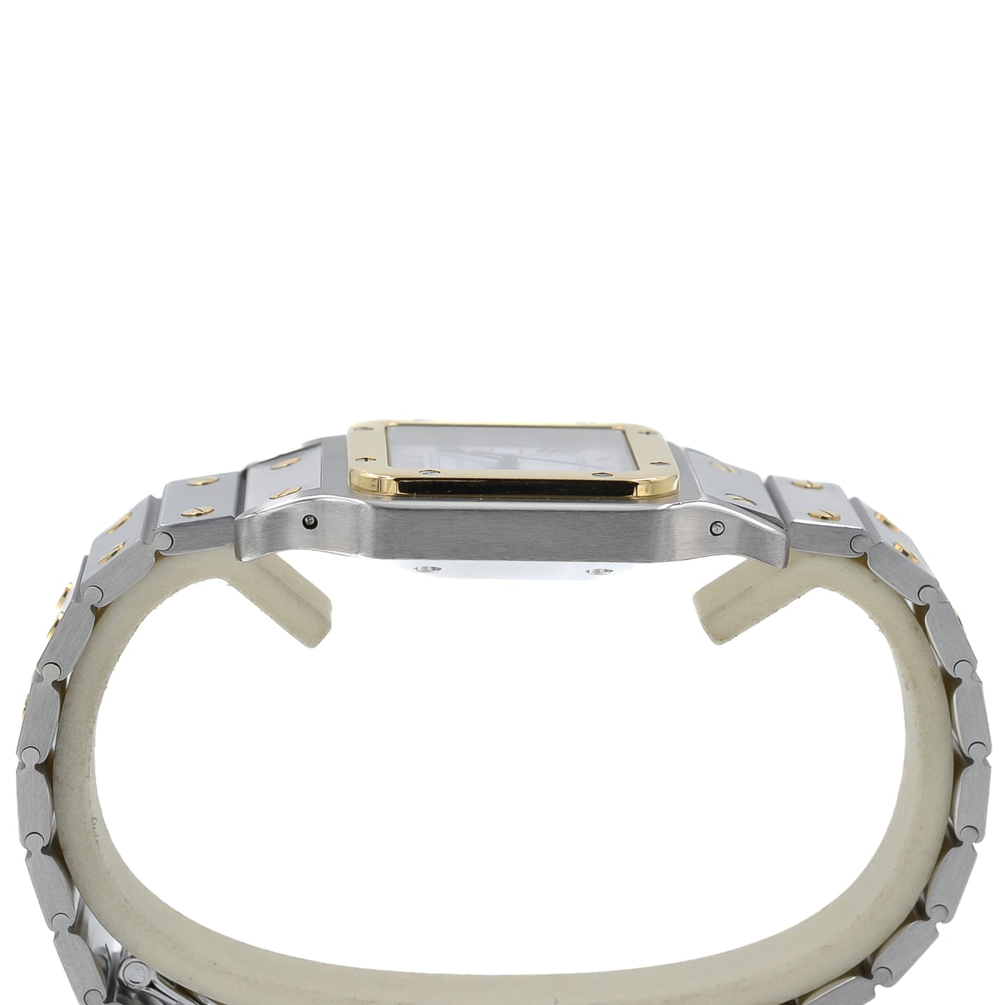 Cartier Santos Caree Steel / Gold 18kt. I Automatik I 2961