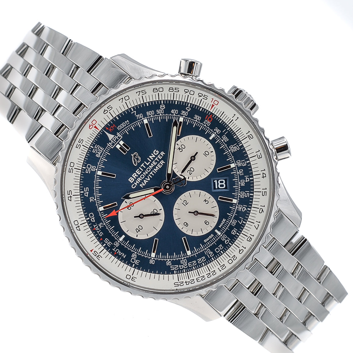 Breitling Navitimer B01 I Chronograph I Box & papers I Ref. AB0127