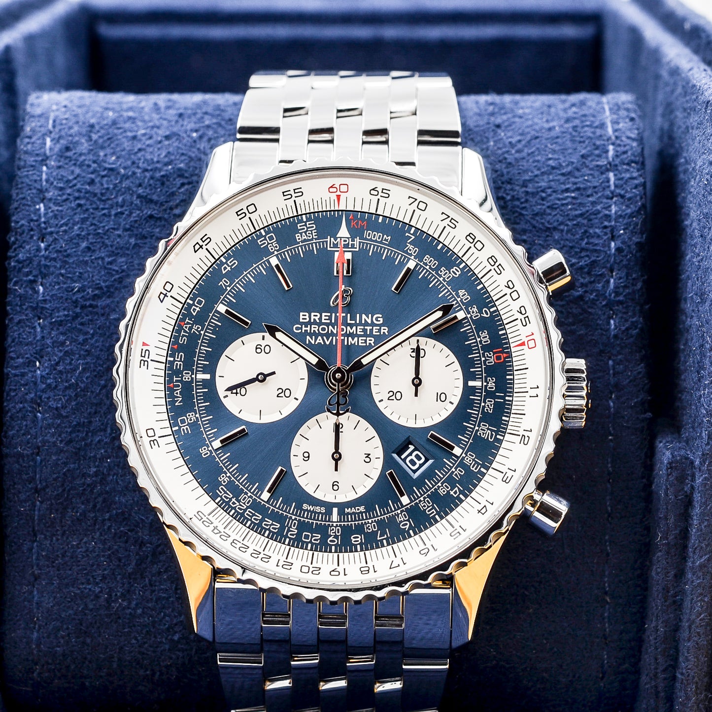 Breitling Navitimer B01 I Chronograph I Box & papers I Ref. AB0127
