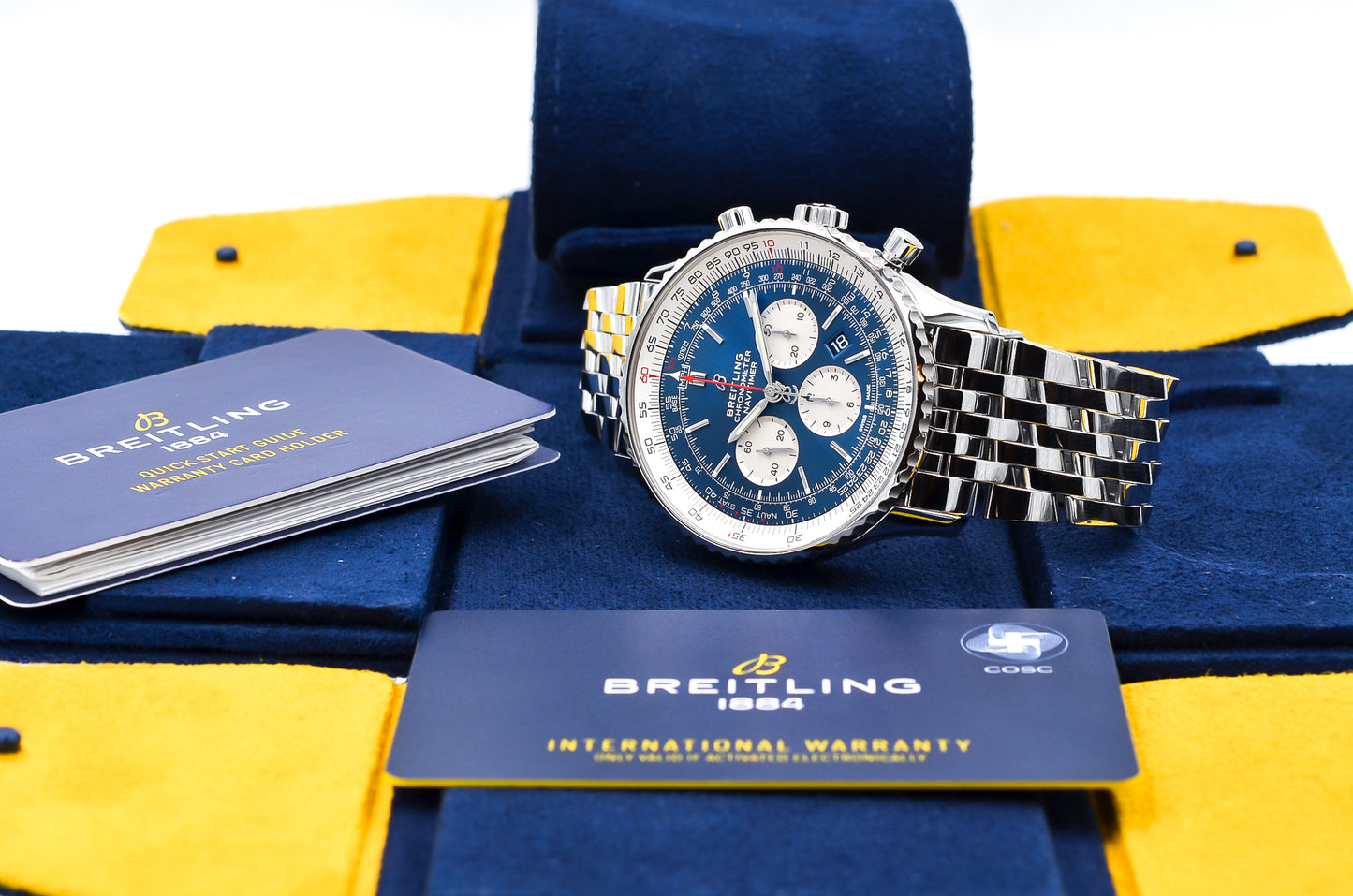 Breitling Navitimer B01 I Chronograph I Box & papers I Ref. AB0127
