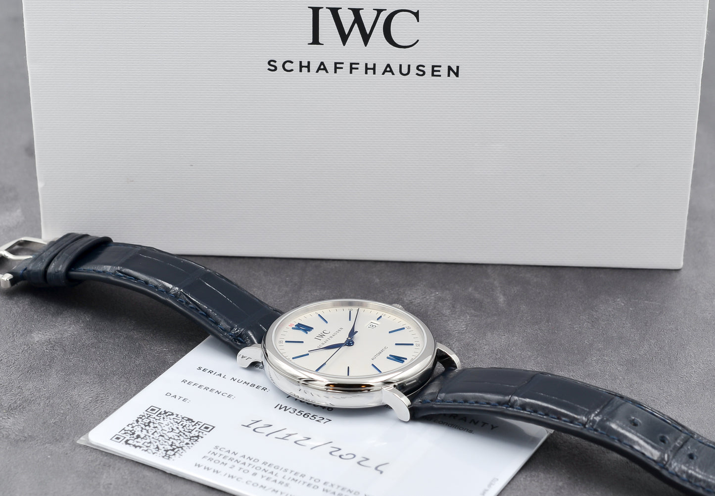 IWC Portofino I NEW I Box & Papers I IW356527