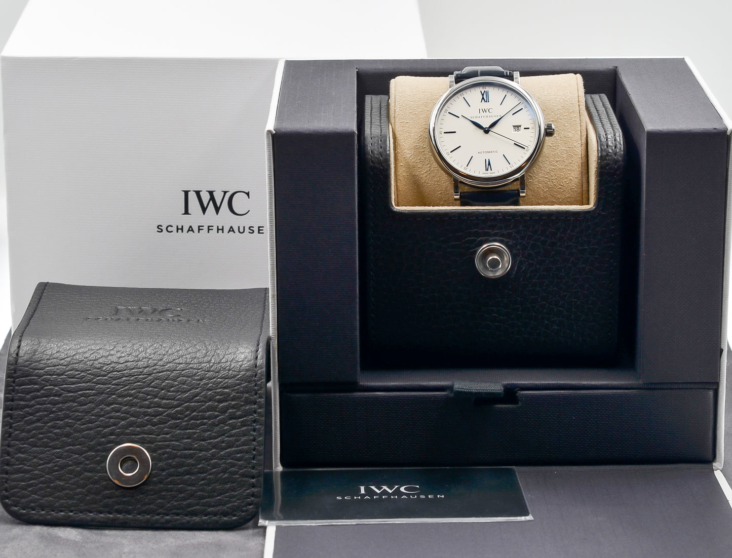 IWC Portofino I NEW I Box & Papers I IW356527